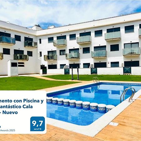 Apartamento Con Piscina Y Jardin Fantastico Cala Sirenas - Nuevo Miami Playa Extérieur photo