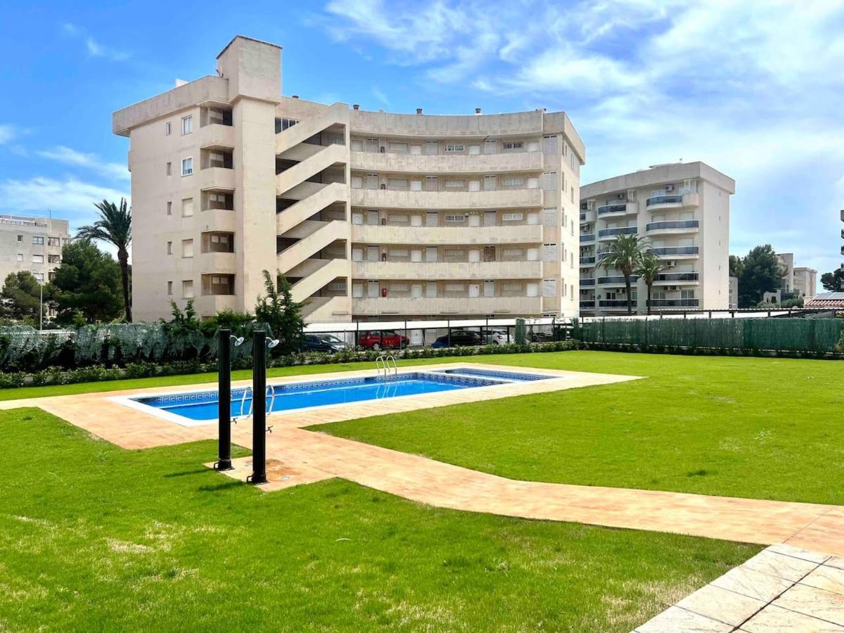 Apartamento Con Piscina Y Jardin Fantastico Cala Sirenas - Nuevo Miami Playa Extérieur photo