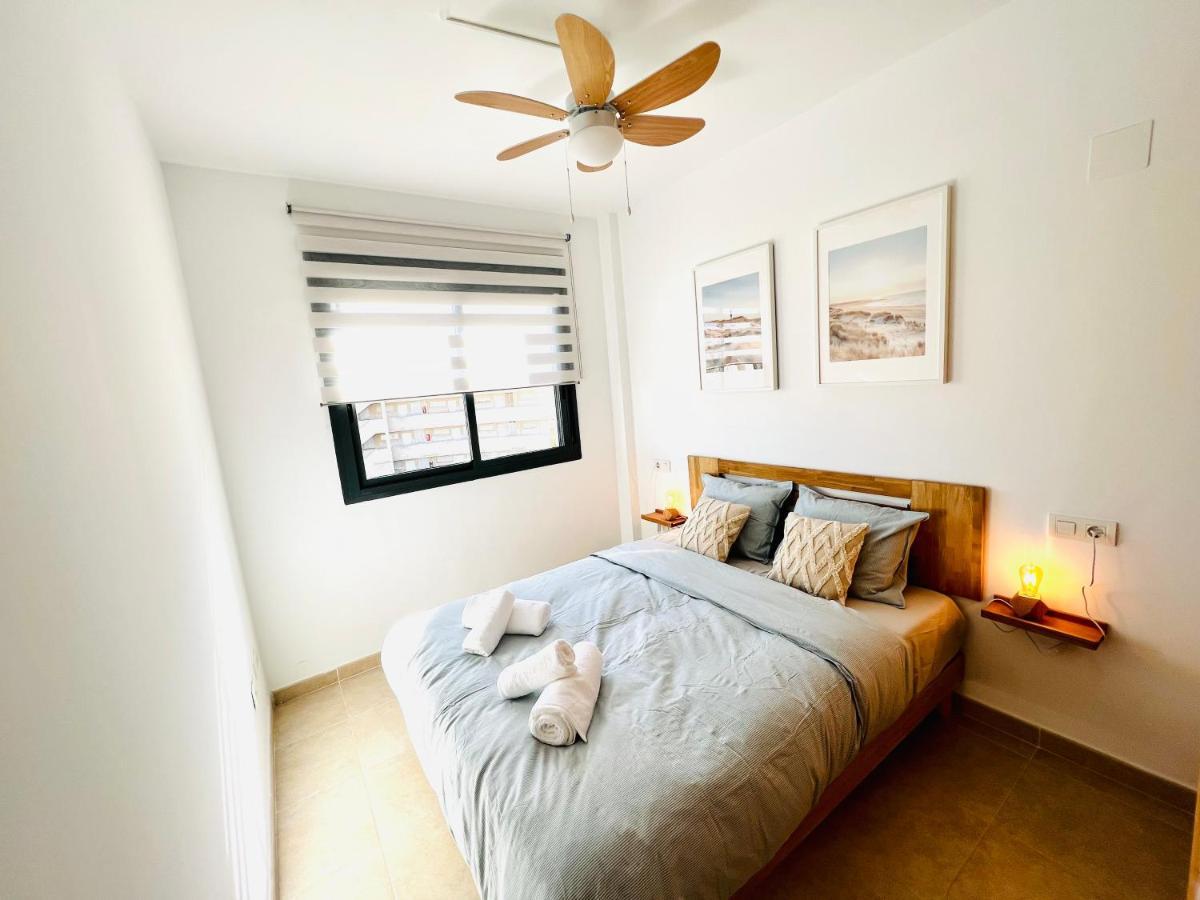 Apartamento Con Piscina Y Jardin Fantastico Cala Sirenas - Nuevo Miami Playa Extérieur photo