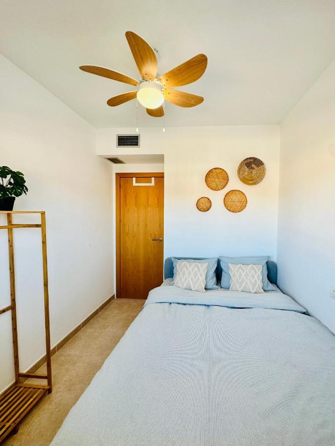 Apartamento Con Piscina Y Jardin Fantastico Cala Sirenas - Nuevo Miami Playa Extérieur photo