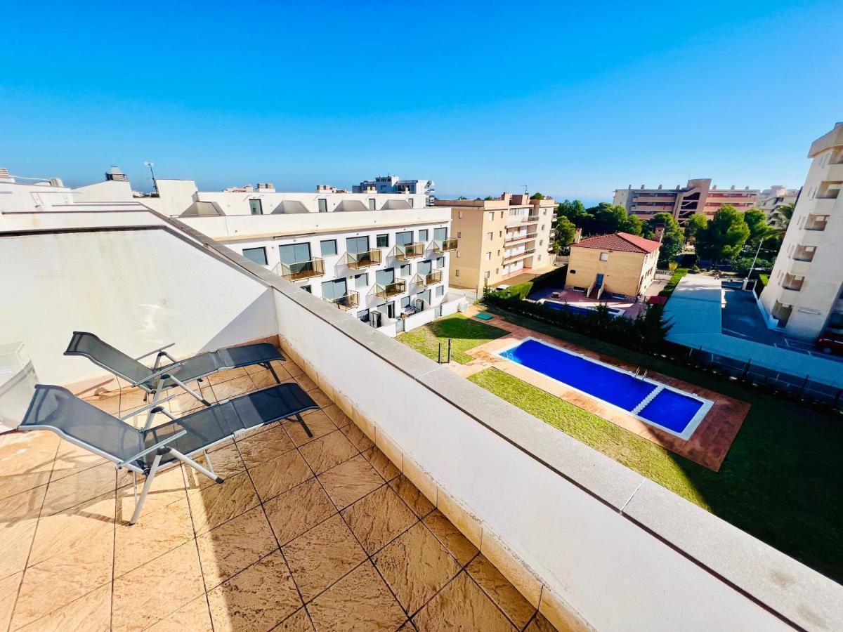 Apartamento Con Piscina Y Jardin Fantastico Cala Sirenas - Nuevo Miami Playa Extérieur photo