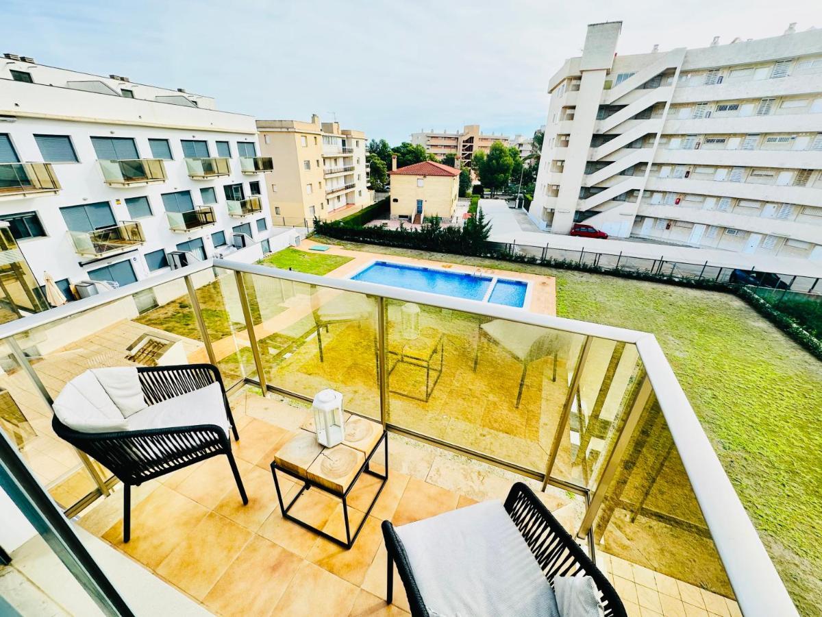 Apartamento Con Piscina Y Jardin Fantastico Cala Sirenas - Nuevo Miami Playa Extérieur photo