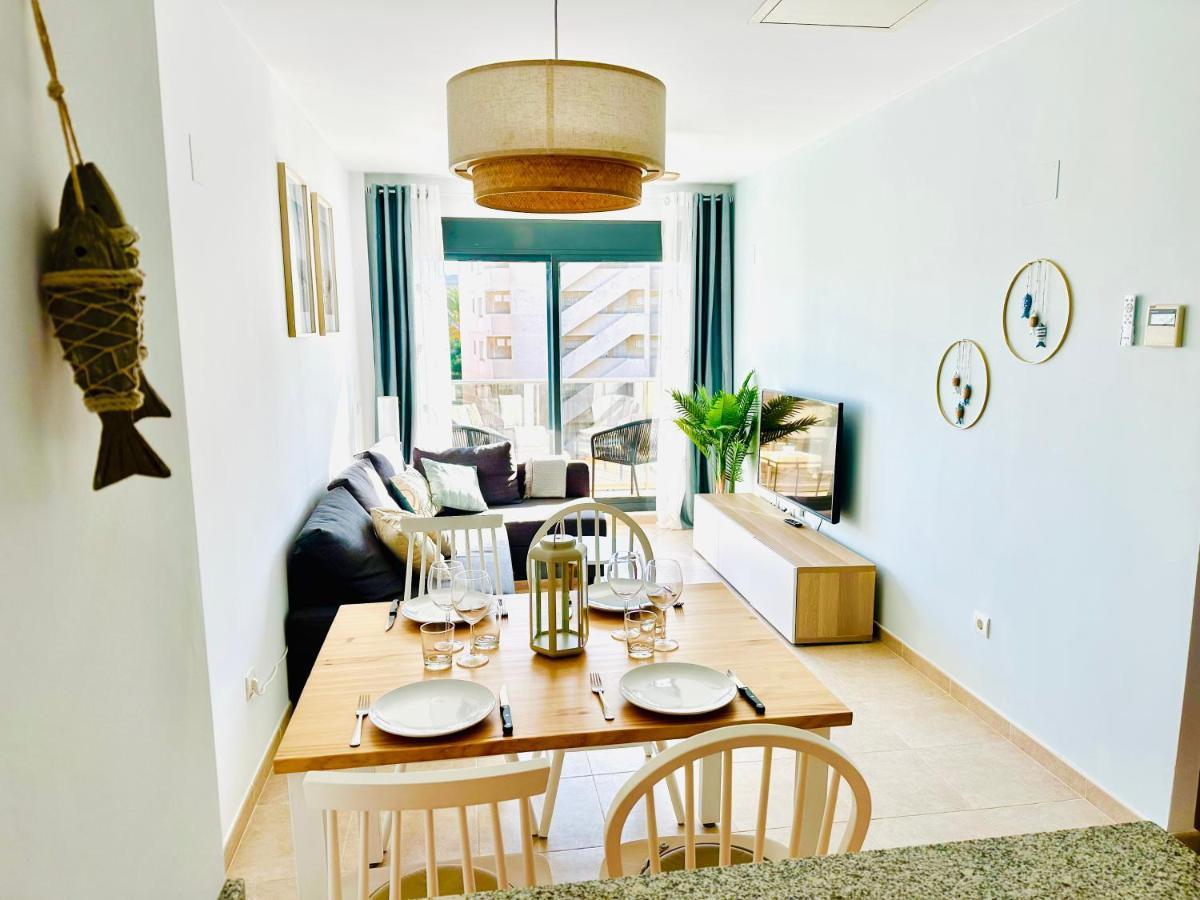 Apartamento Con Piscina Y Jardin Fantastico Cala Sirenas - Nuevo Miami Playa Extérieur photo