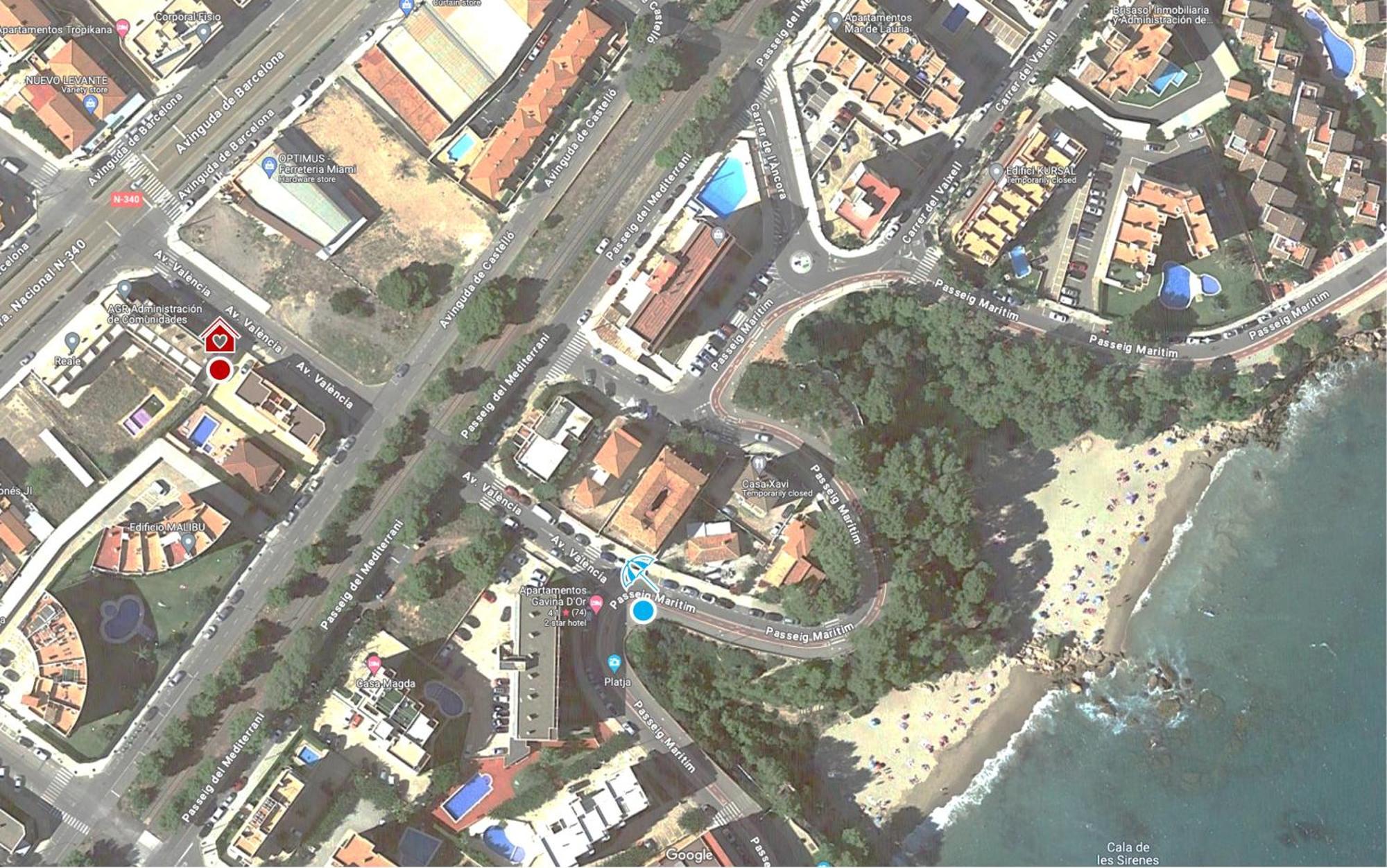 Apartamento Con Piscina Y Jardin Fantastico Cala Sirenas - Nuevo Miami Playa Extérieur photo
